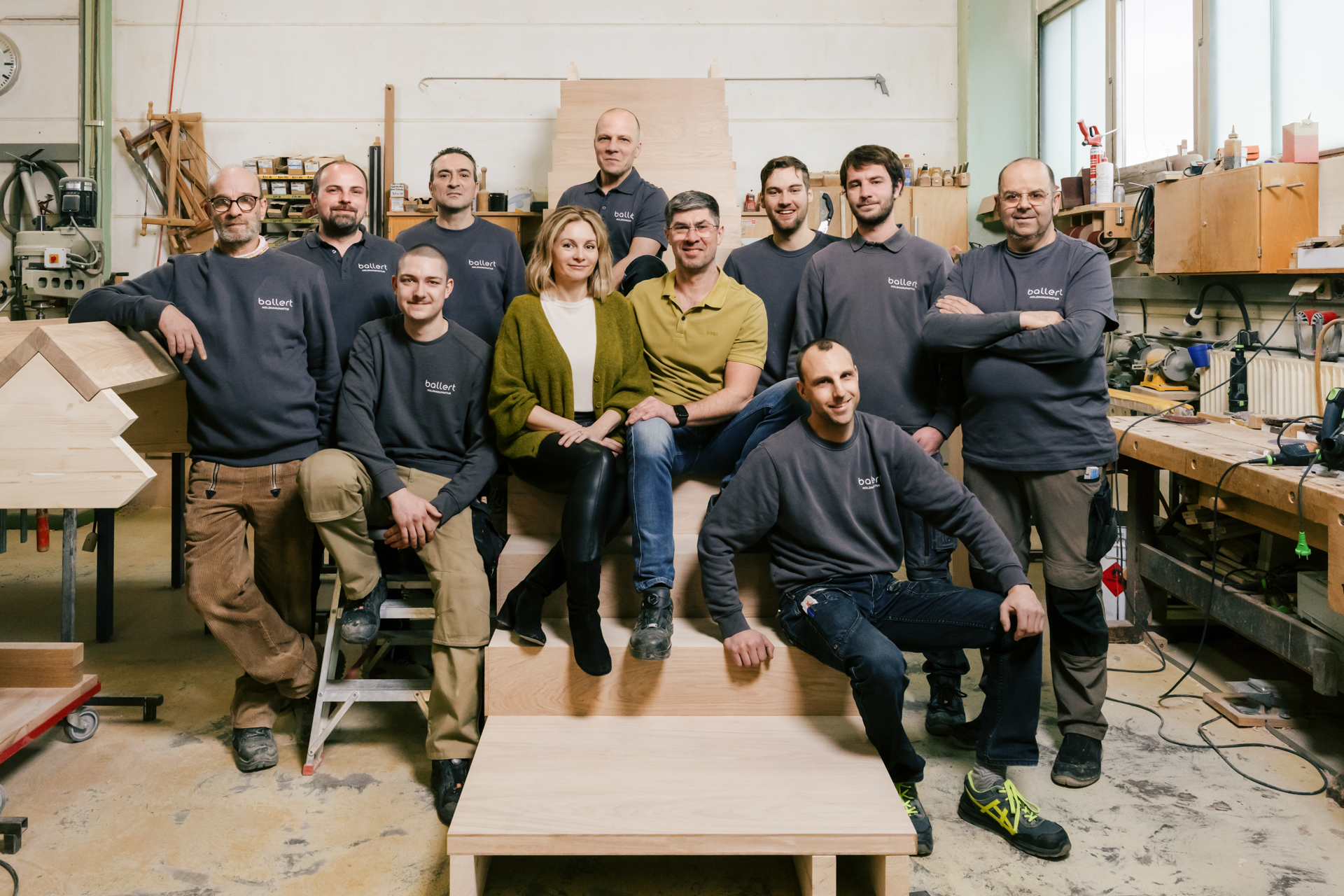 Holzmanufaktur Ballert Team